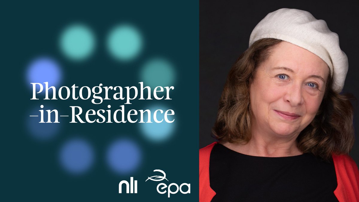 The @NLIreland, partnering with the @EPAIreland (#EPA), are delighted to announce the first recipient of our inaugural Photographer-In-Residence as @IrishPTNolan. 📸 ➡️ Learn more: nli.ie/news-stories/n… #PhotographerInResidence