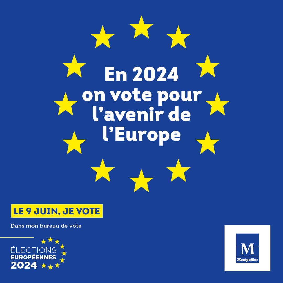 🗳️ Le 9 juin prochain, ce sont les élections européennes. Attestation d'inscription, localisation de votre bureau de vote, vote par procuration... Toutes les réponses à vos questions juste ici ⤵️ Plus d'infos 👉 bit.ly/3wk4sTr