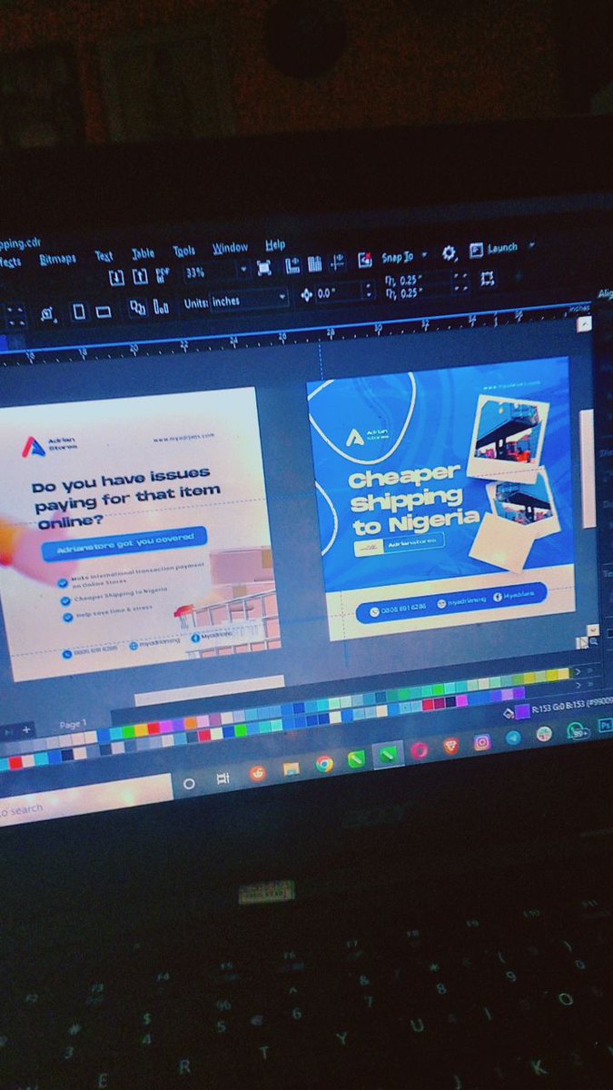 awajijames's tweet image. Cooking up some flyers for a client
It&apos;s not too late to send in your request so we can get yours done ✅

#DesignForBusiness
 #designoftheday
#trendingdesign
#creativehype
#viraldesign
#artdaily
#inspirecreatives
#designcommunity
#artshare
#creativevibes