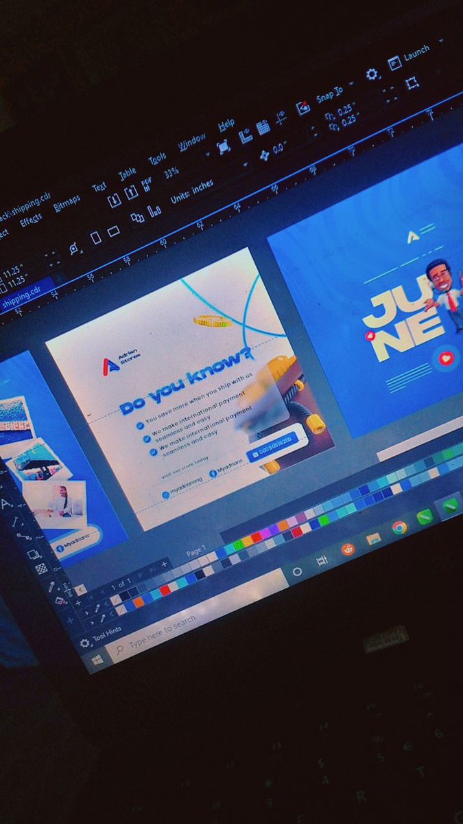 awajijames's tweet image. Cooking up some flyers for a client
It&apos;s not too late to send in your request so we can get yours done ✅

#DesignForBusiness
 #designoftheday
#trendingdesign
#creativehype
#viraldesign
#artdaily
#inspirecreatives
#designcommunity
#artshare
#creativevibes