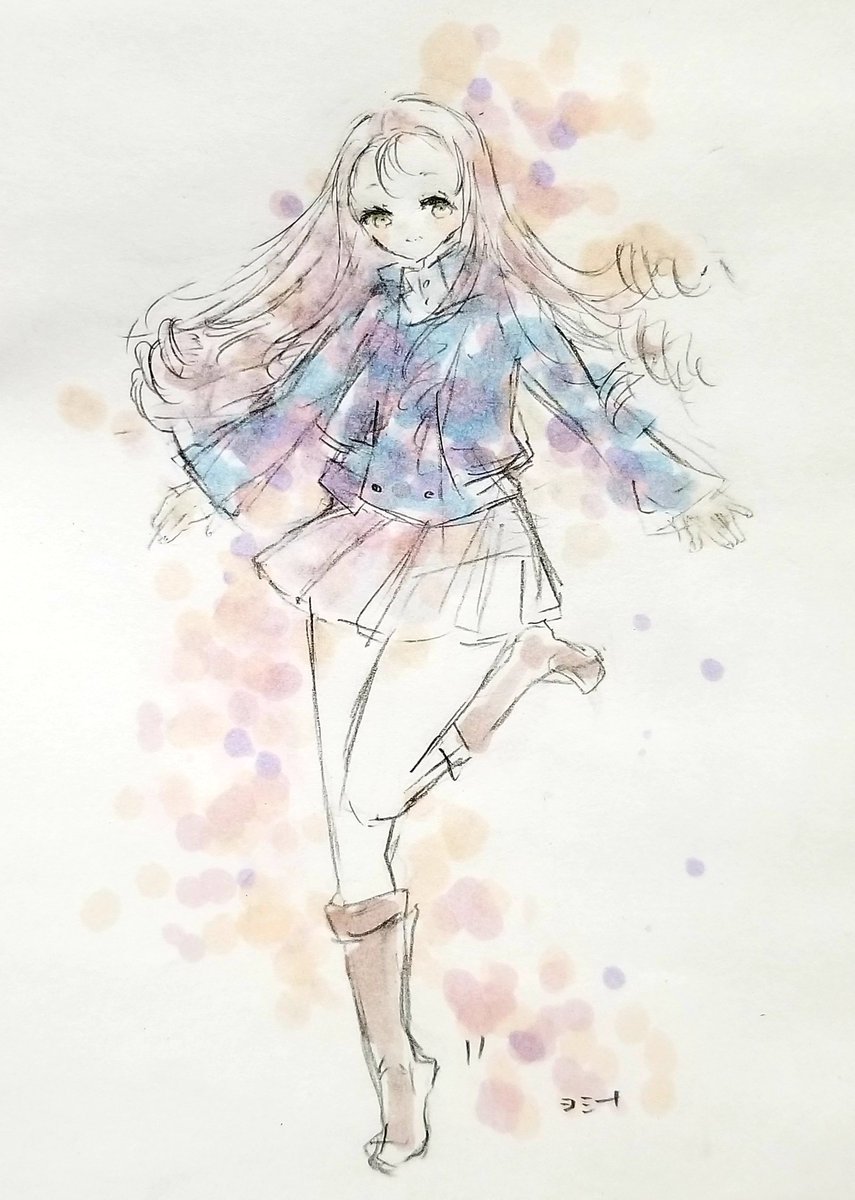 ガルパン「昔、描いたガルパンお気に入り絵再掲#ガルパン 」|ヨシナのイラスト