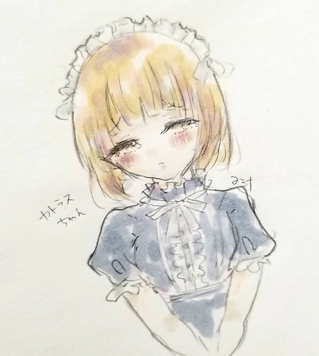 ガルパン「昔、描いたガルパンお気に入り絵再掲#ガルパン 」|ヨシナのイラスト