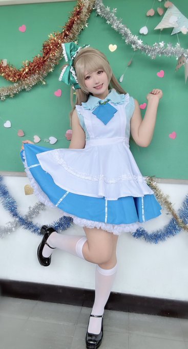 Twitterのコスプレ画像1