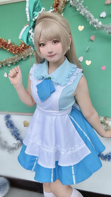 Twitterのコスプレ画像2