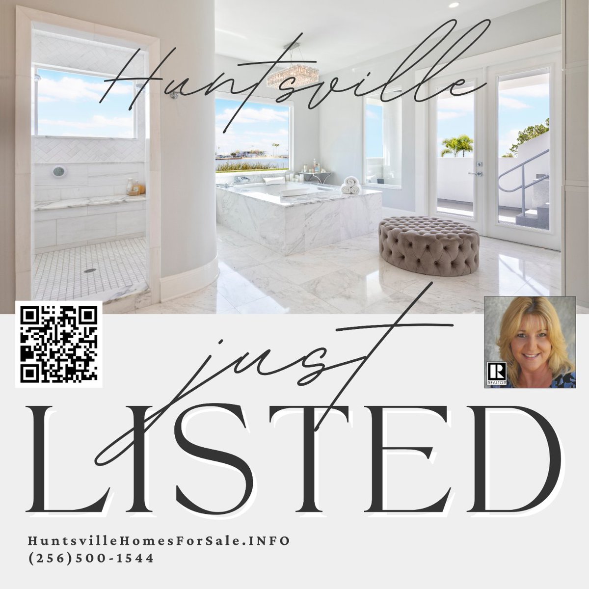 Are you thinking about buying a new home?  Check out these amazing homes that JUST HIT THE MARKET!! 🏡 😍 i.mtr.cool/pwjhcofegd #huntsville #huntsvillehomesforsale #rebekahroserealtor #huntsvillejustlisted #newtomarkethuntsville