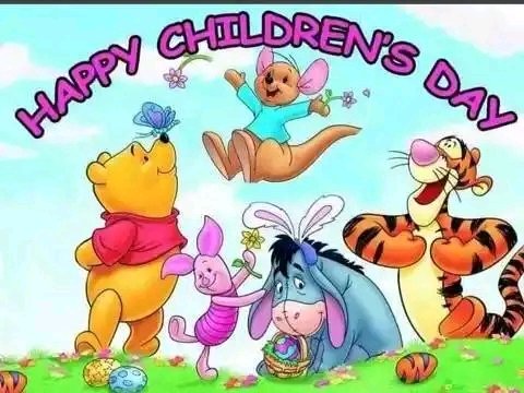 Happy children's day to all the children all over the world. 

If your wife or husband still calls you baby, happy children day to you as well.