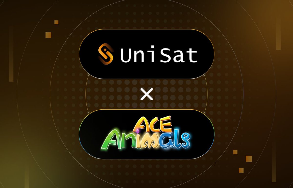 We're thrilled to announce our community collaboration with @ACEAnimalsOL. Many thanks to them for providing special perks for our community!

🏆 We will randomly select 20 users to share 4000 $AAGU Inscriptions!

🚀 Join our giveaway:
✅Follow @unisat_wallet and @ACEAnimalsOL
