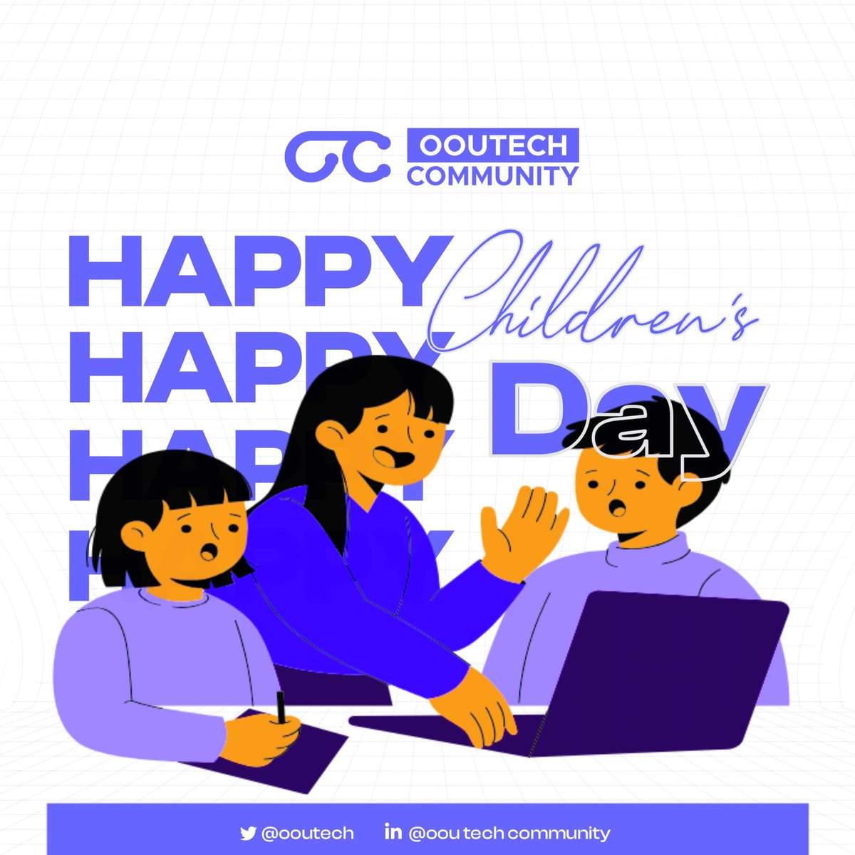 OOU_Tech's tweet image. Happy Children&apos;s Day from the OOU Tech Community! 🌟

 Let&apos;s celebrate the joy and potential of every child, inspiring them to dream big and achieve more.

#ChildrensDay #OOUTechCommunity @ooutech