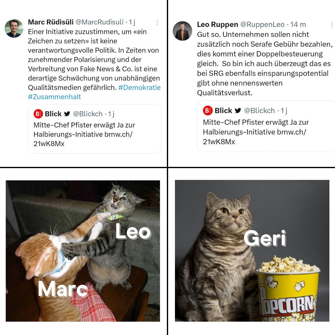 MaximeMoix's tweet photo. L'#initiativeSSR promet des débats passionnants et indécis au sein des #JeunesDuCentre. Mais pour définir le montant de la redevance, il faut d'abord débattre du mandat de la SSR et donc revoir la #concession.

@MarcRudisuli x @RuppenLeo x @gerhardpfister https://t.co/KMQD7pgb0j
