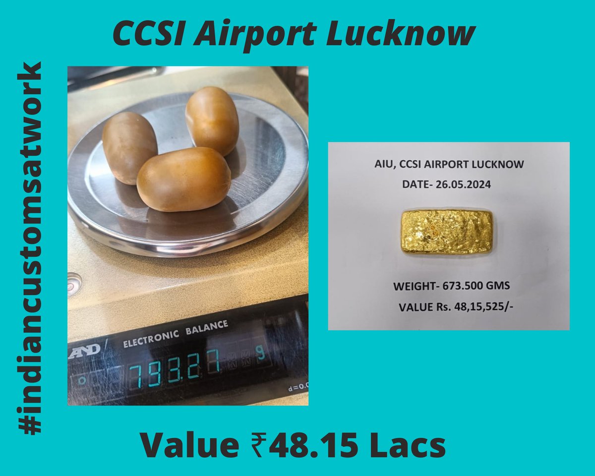 Lucknow Customs (Prev) Commissionerate tweet media