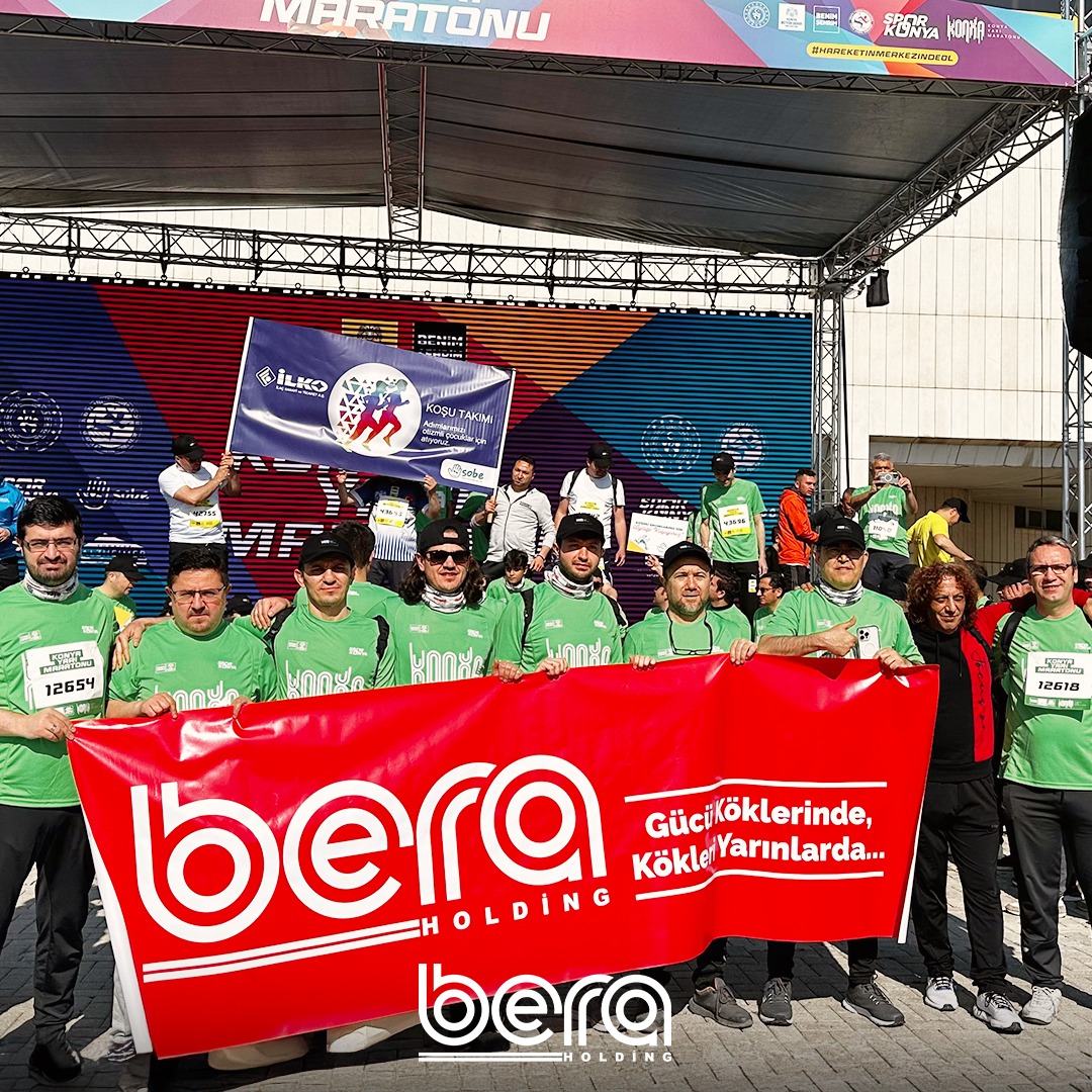 bera_turkiye's tweet photo. 26 Mayıs tarihinde gerçekleştirilen 3.Uluslararası Konya Yarı Maratonu’na Bera Holding çalışanları olarak destek vermekten gurur duyuyoruz.

#İyilikiçinyürüyoruz #SOBE #DOSD #BeraHolding https://t.co/uKznk3FwvL