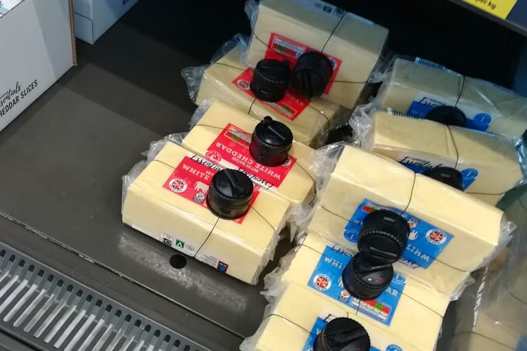 Shall we start by bringing back not having alarms on cheese and then work up from there?
