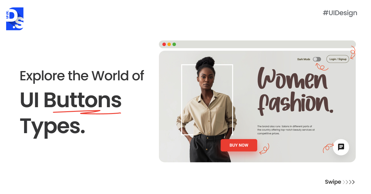 design__studio's tweet image. Explore the World of UI Buttons
.
.
.
.
#learnuiux #uidesigntips #uiuxdesigns #uibuttons #designstudiouiux