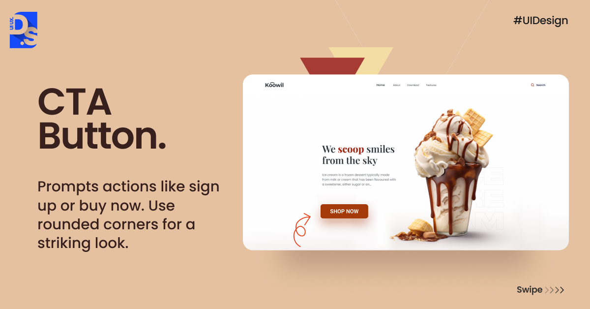 design__studio's tweet image. Explore the World of UI Buttons
.
.
.
.
#learnuiux #uidesigntips #uiuxdesigns #uibuttons #designstudiouiux