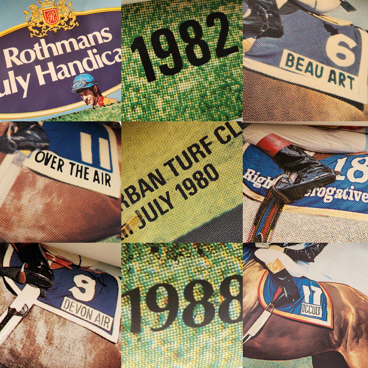 Ooooh boy, do we have a really special #julyfever surprise for you all! Some *extremely rare* vintage collector's items will be available via an online auction in June, to raise funds for the East Cape Horse Care Unit. Keep an eye out for it in our Love Racing FB group!