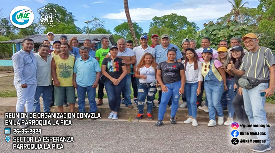 El trabajo en #Unidad está potenciando el mensaje esperanzador de @MariaCorinaYA y nuestro candidato unitario @EdmundoGU en cada rincón de Maturin por eso UNIDOS VOTAMOS Y GANAMOS @ComanditosVzla @ConVzlaComando @MonagasConVzla #SeguimosJuntos #HastaElFinal #LaPica #monagas