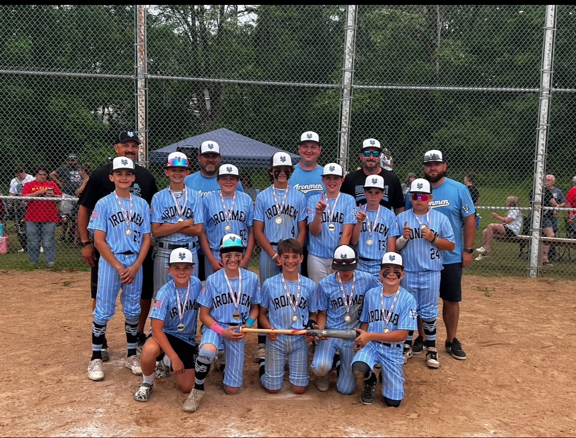 SVIronmenBall's tweet photo. The Shenango  Valley Ironmen had quite the weekend!  8U, 9U, 11U, and 12U bring home the Championship in each age division.  These teams went 16-0 on the weeekend!  Congratulations boys way to represent Our Valley!!  #wearesvironmen #SVIronmen #OurValley https://t.co/89Z5vWPSlM