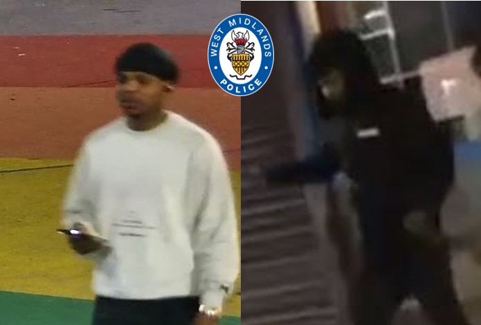 #APPEAL | Do you know who these two are? We would like to speak with them following an assault in St John's Walk, Birmingham, at around 5am on 6 May. If you can help, you can contact us via Live Chat on our website or by calling 101, quoting crime reference 20/458378/24