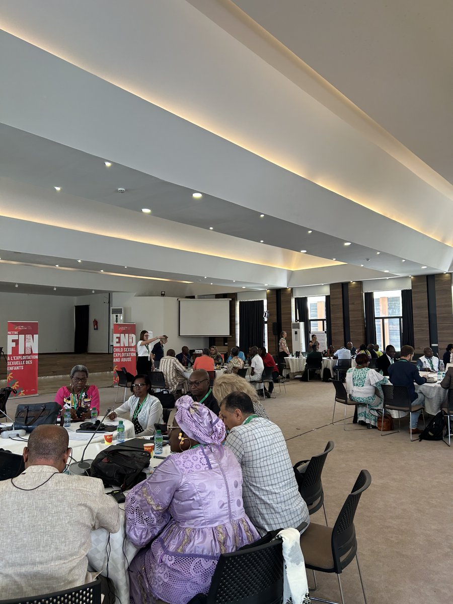 Day 1 of the #SenegalRegionalWorkshop has arrived, and we're ready to dive deep into unpacking the latest developments, trends, and challenges on #ChildSexualExploitation and abuse in West and Central Africa.