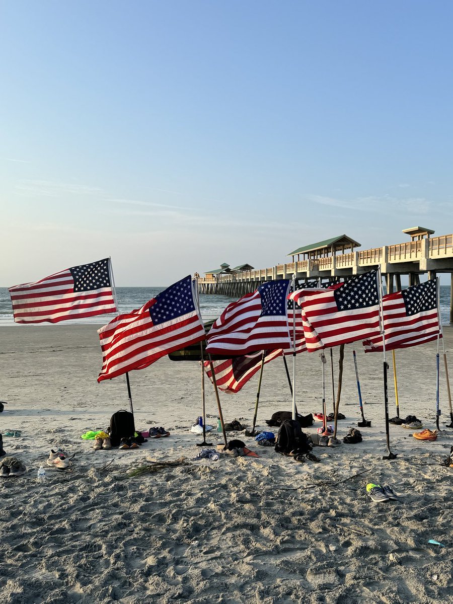 Flying proud - Memorial Day in the Lowcountry