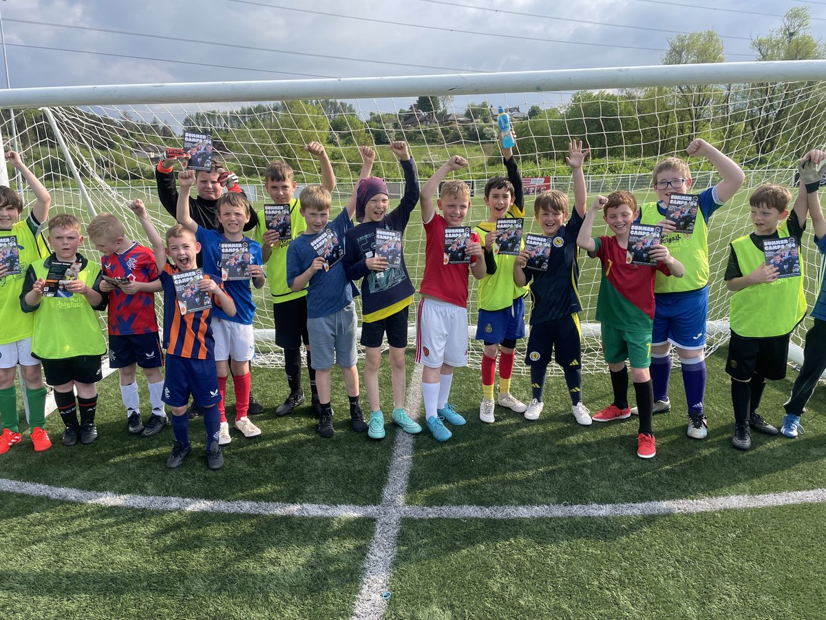 TomElli07858282's tweet image. Scottish FA  #weekOfFootball 
Today, we look at our popular holiday courses aimed at keeping the kids active during the holidays.
Book online: thegalaxyfoundation.co.uk
 #GetOutsideGetInvolved
@mrstephenbarr @ScotFACentral @falkirkcouncil @ScottishFA @LittleKerse @INEOS_GM