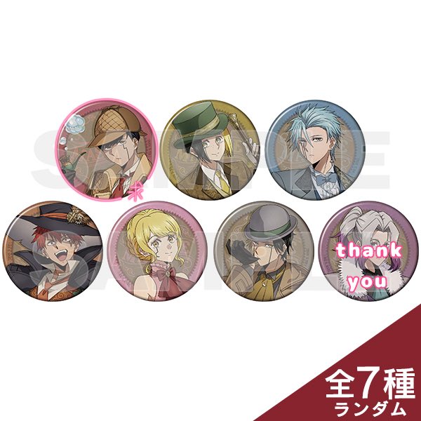 マッシュル ランス 缶バッジ スペイベ