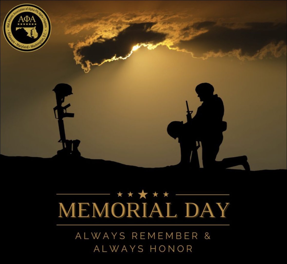 MightyMAAC's tweet photo. Honoring the legacy of our Brothers in Alpha Phi Alpha Fraternity, Inc., who have served our nation with courage and dedication. On this Memorial Day, we remember and salute their sacrifices. 

#alphaphialpha #leadership #memorialday https://t.co/86vuopi3Ah