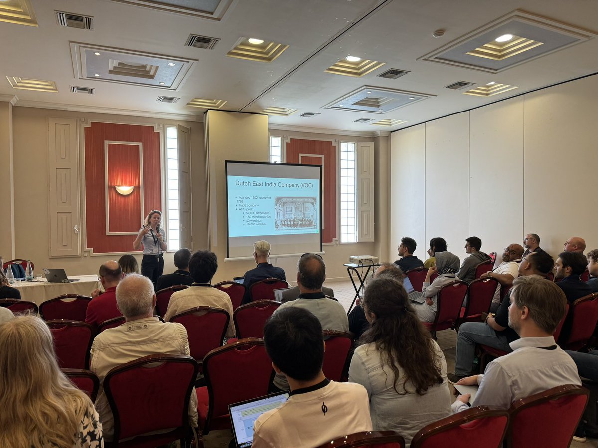 SemDH Workshop (@semdhworkshop) on Twitter photo „Knowing what you don’t know“ 🤓 Full house at Marieke van Erp‘s keynote at #SemDH2024 💪 <a href="/merpeltje/">Marieke van Erp</a>
<a href="/eswc_conf/">ESWC Conferences</a> #ESWC2024 „Knowing what you don’t know“ 🤓 Full house at Marieke van Erp‘s keynote at #SemDH2024 💪 <a href="/merpeltje/">Marieke van Erp</a>
<a href="/eswc_conf/">ESWC Conferences</a> #ESWC2024