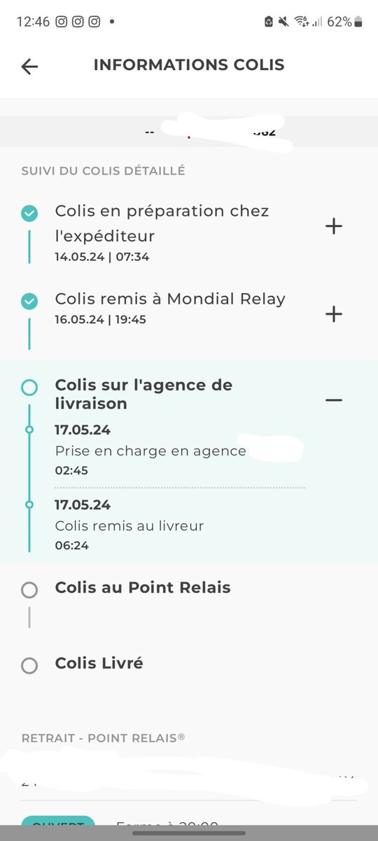Priscilla SKZ J-90/J-1 Enhypen J-129 (@fleur51200) on Twitter photo Bon <a href="/mondialrelay/">Mondial Relay France</a> ça va bien 2 seconde, sa fait 1 semaines que votre livreur a mon colis qui est je c'est pas ou et que je vous contact sans réponse de votre part, mon point relais n'a rien, c'est trop demandé à avoir une réponse de votre part???
<a href="/mondialrelay/">Mondial Relay France</a> Bon <a href="/mondialrelay/">Mondial Relay France</a> ça va bien 2 seconde, sa fait 1 semaines que votre livreur a mon colis qui est je c'est pas ou et que je vous contact sans réponse de votre part, mon point relais n'a rien, c'est trop demandé à avoir une réponse de votre part???
<a href="/mondialrelay/">Mondial Relay France</a>