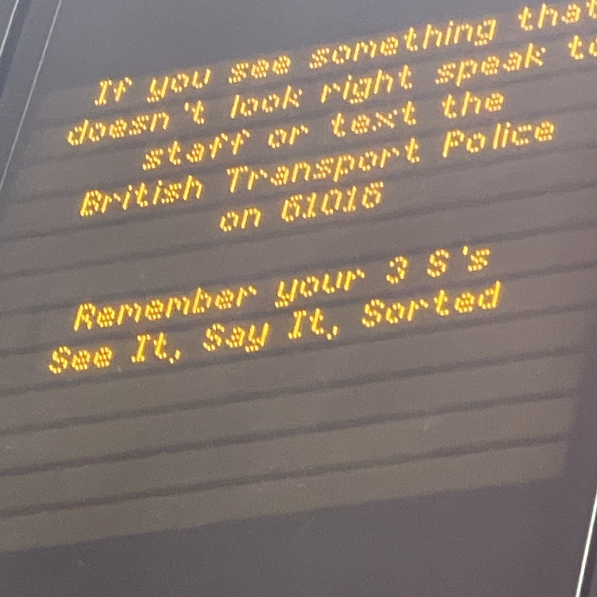 3 R’s 🤝 3 S’s