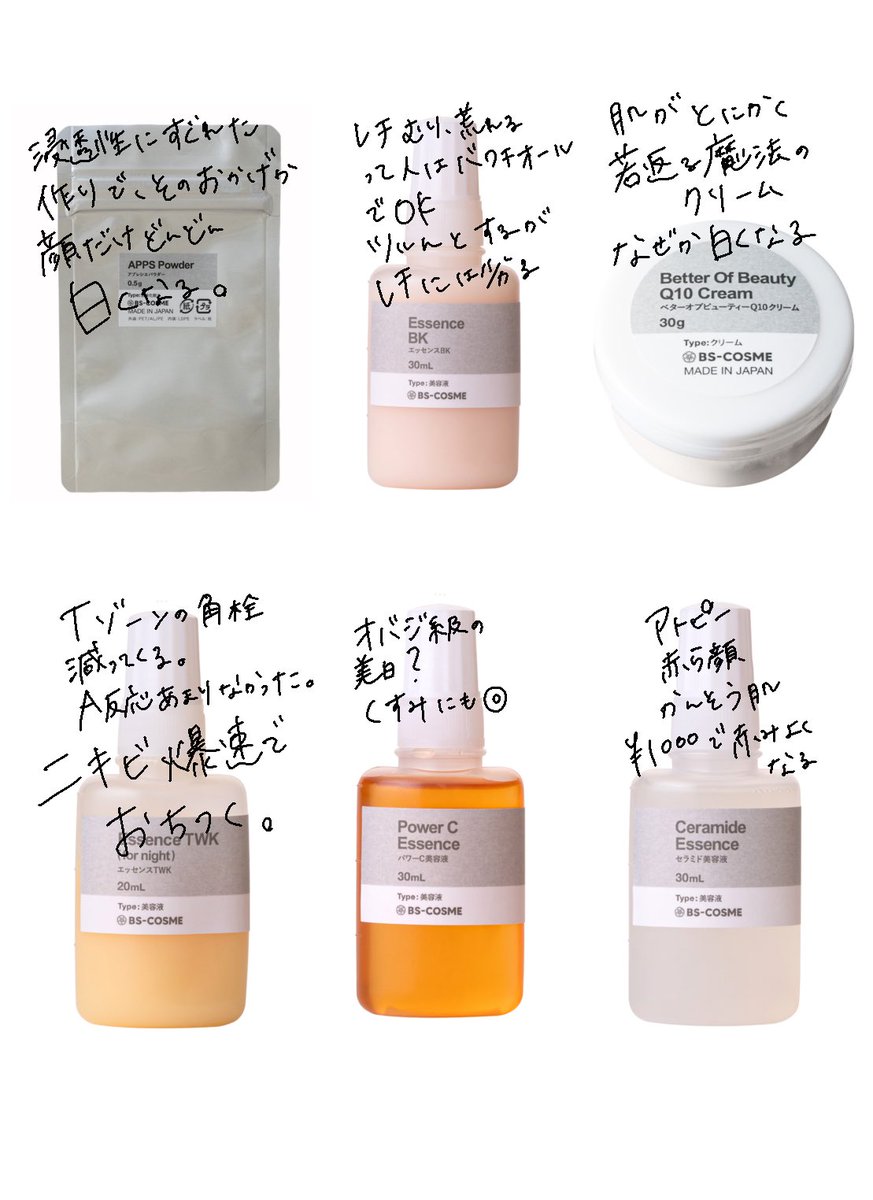 lavi8mero's tweet photo. 秒速で肌綺麗にしたいけど金欠のみなさんに推奨のあほみたいに低価格成分天才BSコスメなんだけど3年前くらいにニキビくすみ黄み赤み乾燥角栓で顔面埋まってた時にお世話になったから参考になればいいなあって https://t.co/5x25OFjYiv