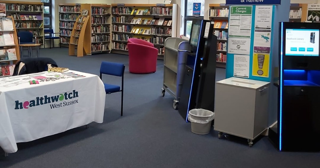 healthwatchws's tweet image. 💬 Come and talk to our friendly team at #HorshamLibrary  
🗓️ Tuesday 28 May from 10.30am to 12.30pm 

We&apos;re here for guidance and information to help navigate #HealthAndSocialCare.
