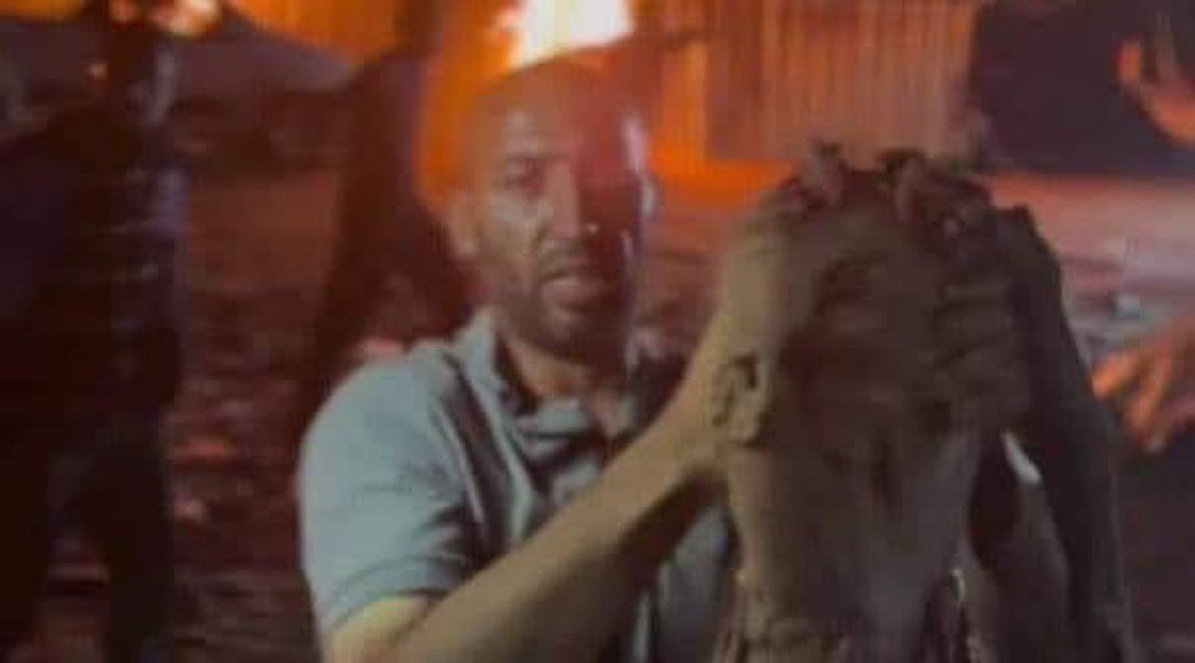SuppressedNws's tweet photo. @piersmorgan @netanyahu You are complicit, you pushed the fake israeli propaganda [40 beheaded babies, Rape] that resulted in this. Why you never mentioned the beheaded Palestinian babies instead of the fake propaganda?!

This was a safe zone and israel asked them to go there just to burn them alive. https://t.co/e0SjQ9hofj