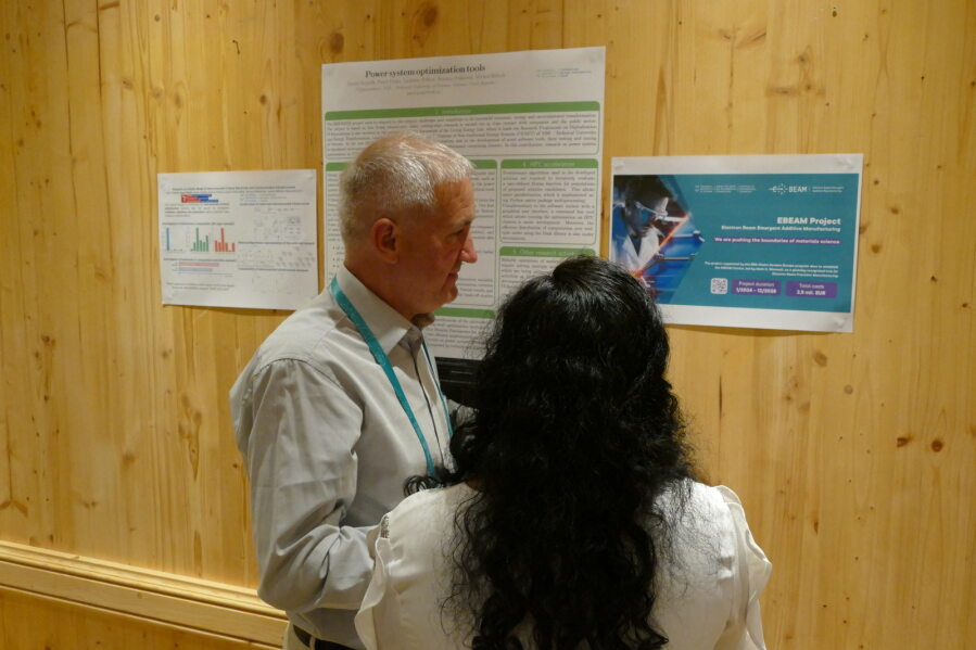 ebeam_project's tweet photo. 👍Our colleague Pavel Praks presented the #EBEAM project at the High Performance Computing in Science and Engineering 2024 conference (#HPCSE 2024), organized by @IT4Innovations. We are thrilled that his presentation was well-received! #research https://t.co/CmF2XkNCYq