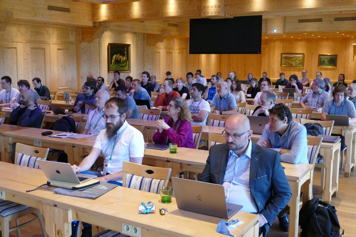 ebeam_project's tweet photo. 👍Our colleague Pavel Praks presented the #EBEAM project at the High Performance Computing in Science and Engineering 2024 conference (#HPCSE 2024), organized by @IT4Innovations. We are thrilled that his presentation was well-received! #research https://t.co/CmF2XkNCYq
