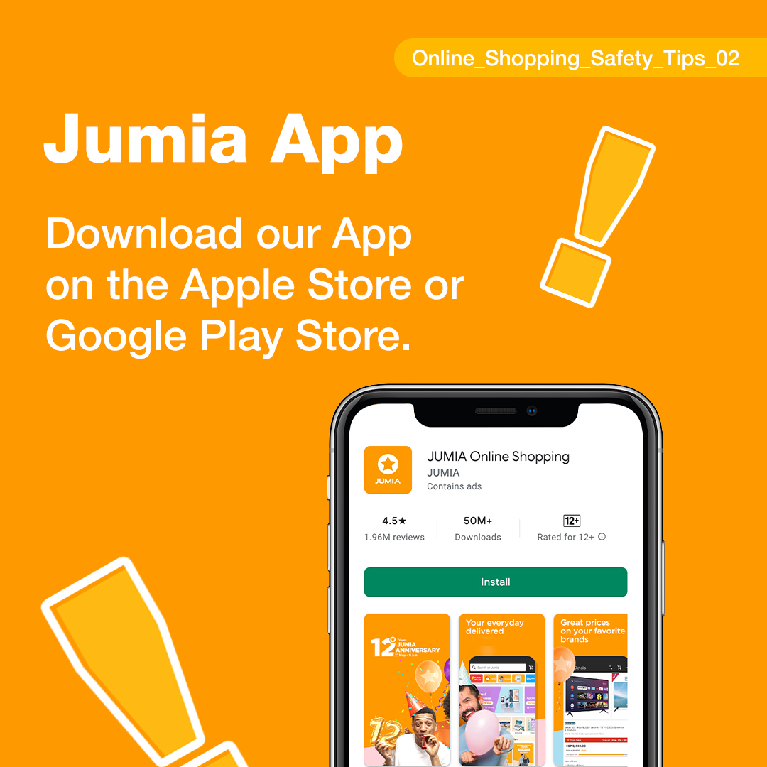 JumiaKenya's tweet photo. Let us be vigilant! Here are our online shopping Tips.
#JumiaKenya #JumiaAnniversary #ScammersAlert https://t.co/oIfzADkH3c