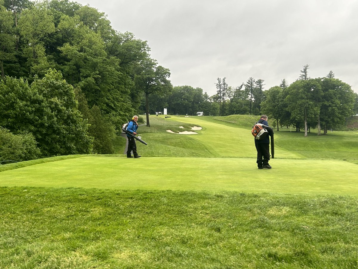 It’s Monday of <a href="/RBCCanadianOpen/">RBC Canadian Open</a> Tournament Week. The A.M. shift for the Agronomy Team is in full swing.