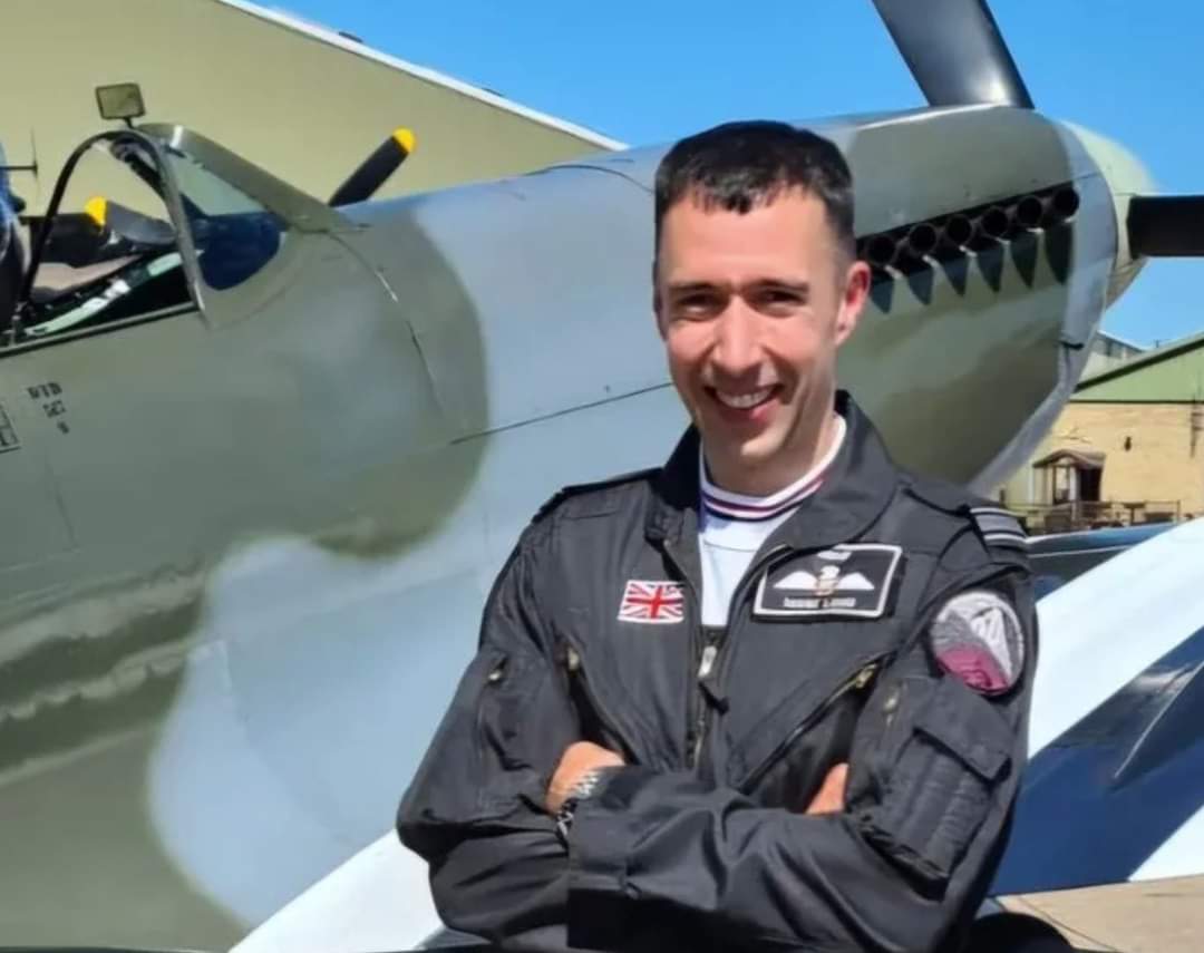 Tributes have been paid to Sqn Ldr Mark Long who has died after the Spitfire he was flying crashed in a field close to RAF Conningsby, Lincolnshire. The World War Two aircraft belonged to the Battle of Britain Memorial Flight (BBMF) based at the station. In a statement, the RAF
