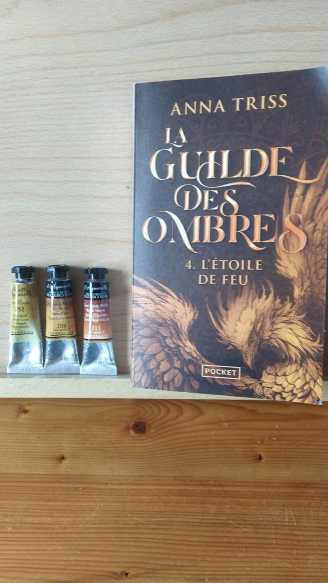 Chronique du jour sur Bookenstock par <a href="/Dup_Book/">Dup_Book</a> :
LA GUILDE DES OMBRES Tome 4 Le don de vie 2ème partie de Anna Triss
❤️Une tuerie !!! Encore un énorme coup de cœur.
Foncez, n'hésitez plus !❤️

📘 La chronique sur le blog:

bookenstock.fr/2024/05/la-gui…

<a href="/AnnaTriss/">Anna Triss</a> <a href="/PocketImaginair/">Pocket Imaginaire</a>