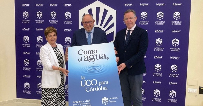🗣️La Universidad de Córdoba, «pública y vital como el agua» 👉🏻La UCO presenta su nueva campaña institucional con el objetivo de reforzar su imagen como institución pública vinculada al territorio i.mtr.cool/viuhubajok