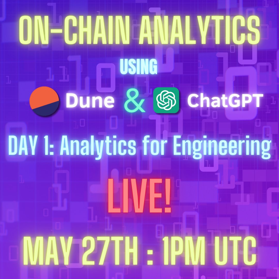 LESS THAN 2 HOURS TO GO...!!!
@tokengineering 
Sign up here: tokenengineering.net/study-season/1
Or watch here: youtube.com/@tokendesign