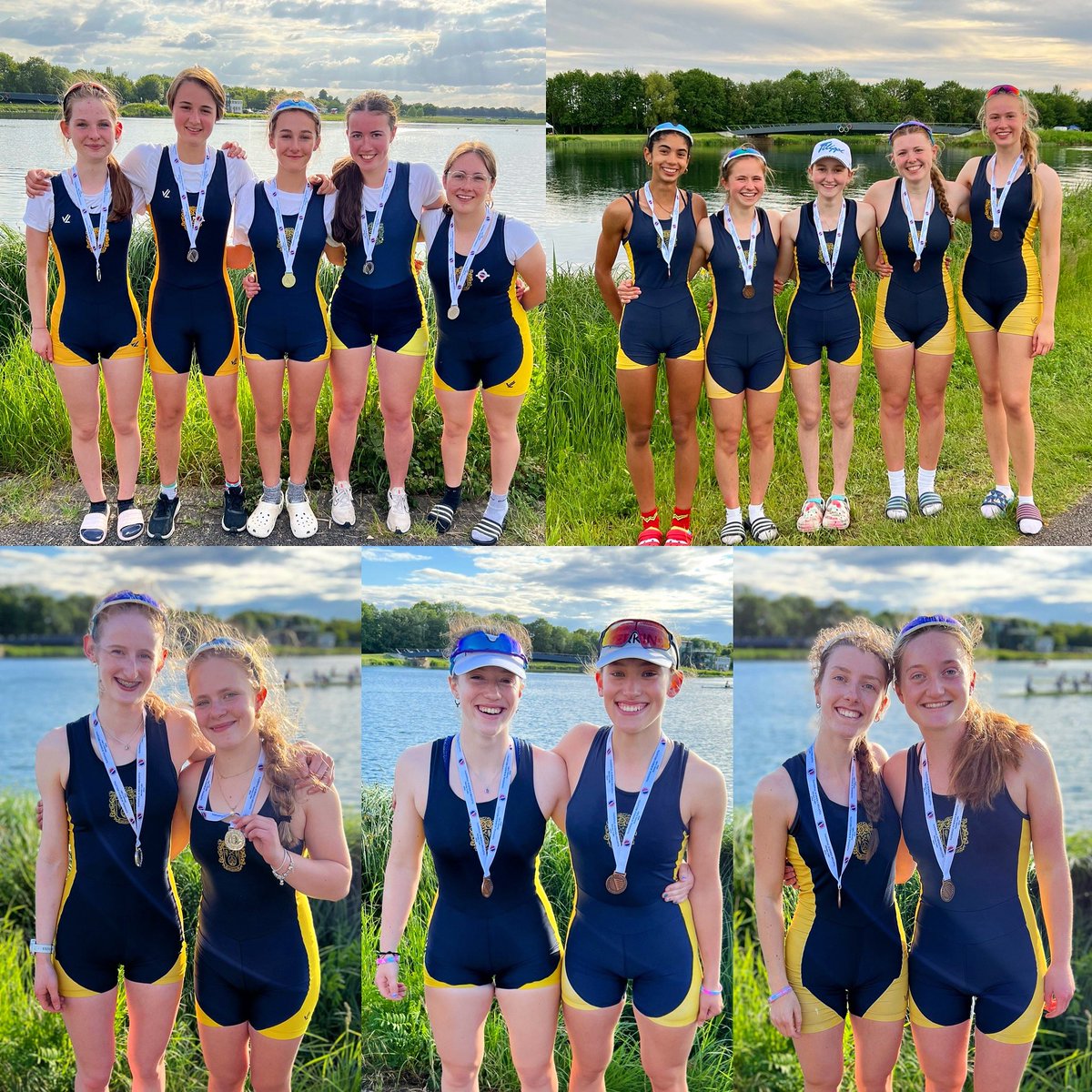 NATIONAL SCHOOLS’ REGATTA

🥈🥈🥉🥉🥉

A stunning three days saw the first ever five medal haul for Perkins at the biggest school regatta in the world.