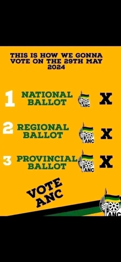 This is how victory looks and smells🖤💚💛
#VOTEANC2024 
#LetsDoMoreTogether 
#VoteANC 
#NorthernCape