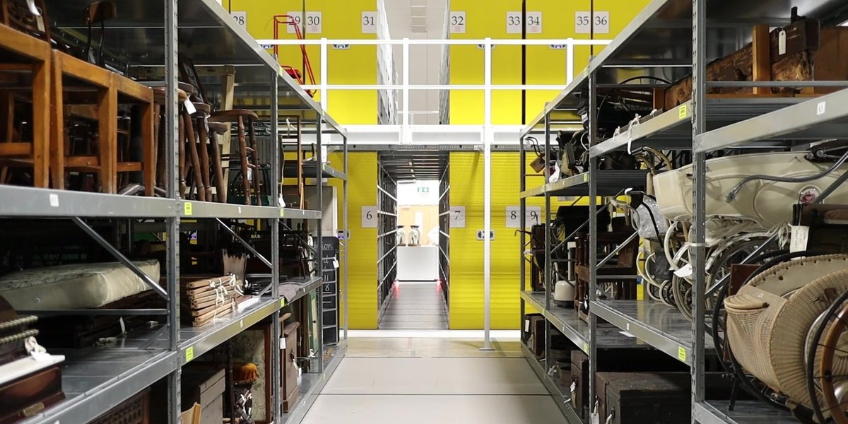 Fancy a behind the scenes look at our museum collections? The next tour of our Bankhead Collections Centre is at 10:30 on Monday 3 June. Click here to book your free place: onfife.com/venues/fife-co…