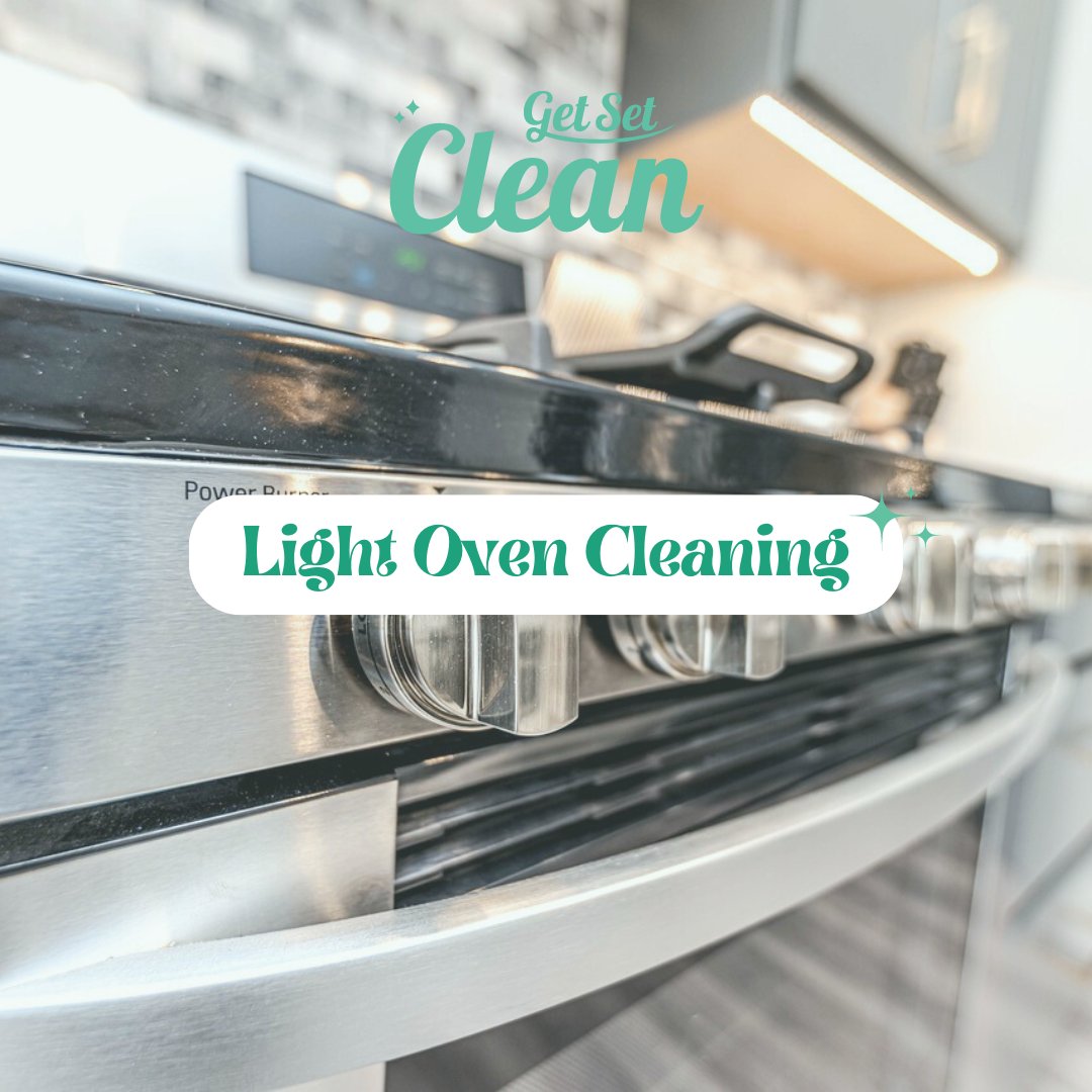 Oven cleaning, a task everyone hates! 

Guess what! Our kitchen cleaning service includes light oven cleaning!

Book a home clean with the click of a button 📲🧽🧼

#GetSetClean #HomeCleaning #BristolCleaners #LondonCleaners #DomesticCleaners #Housekeeping #KitchenCleaning