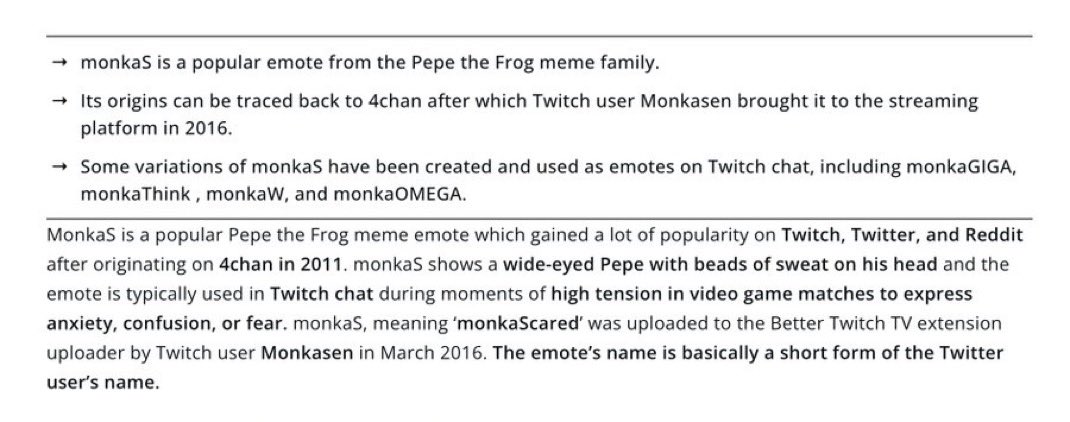 Know Your Meme - $MONKAS