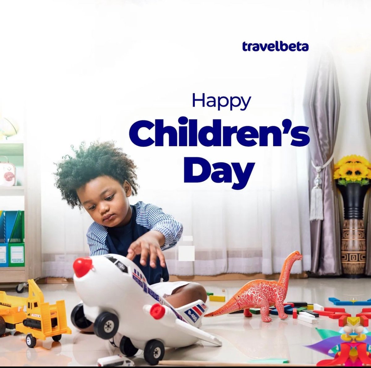 Celebrating the joy, innocence, and endless curiosity of children today!

Travelbeta wishes every child a day filled with play, laughter, and dreams that take flight. 

Happy Children's Day! 🎉🌟