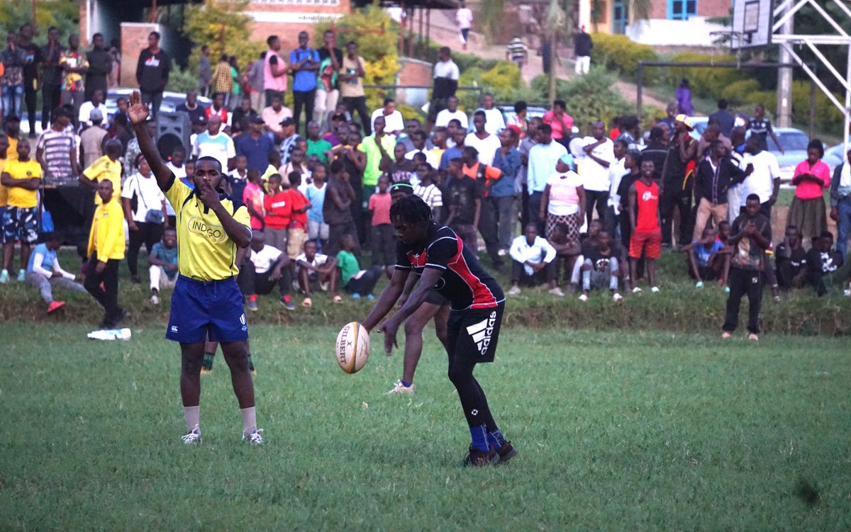 Yesterday in the Gatenga sector, the competitions organized in preparation for the presidential and parliamentary elections were concluded.

#RwandaRugby #bikore #1000HillsRugby #Kigali #Rwanda #bikore10  #RwandaRugbyLeague #values #sport