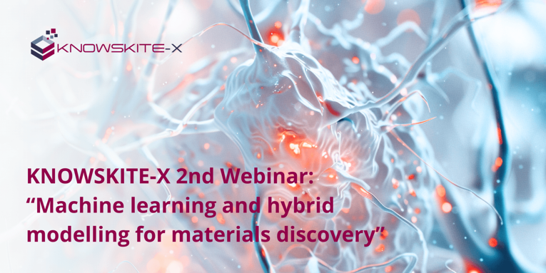 Get ready to geek out! 🤓🚀 Join us on June 12 for the KNOWSKITE-X 2nd Webinar on 'Machine Learning and Hybrid Modeling for Materials Discovery.' From steel design to ML magic, it's all happening! And yep, it’s FREE! Register now! 🧪🔍 #ScienceFun
tinyurl.com/yzu2bjhf