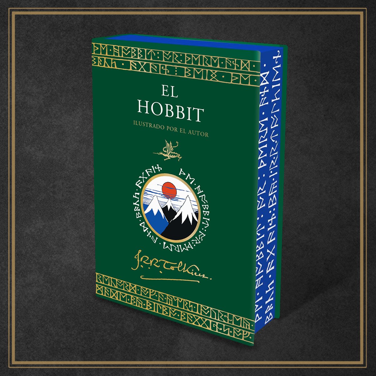 minotaurolibros's tweet image. ¡Confirmado! En septiembre llegará a librerías esta edición especial ilustrada de #ElHobbit, el cautivador preludio de #ElSeñorDeLosAnillos.
Ilustrada por el propio autor, contiene más de 50 bocetos, dibujos, pinturas y mapas del propio J. R. R. #Tolkien y el texto completo…